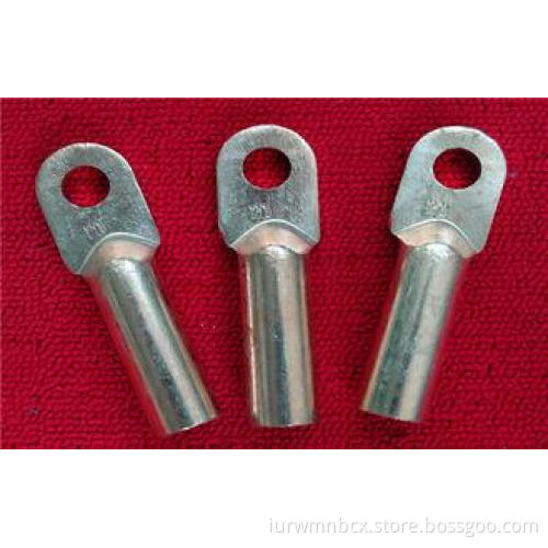 Electrical Cable Fittings Tinned Copper Cable Lugs , Cable